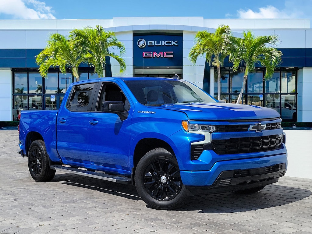 Certified 2025 Chevrolet Silverado 1500 RST Truck Crew Cab