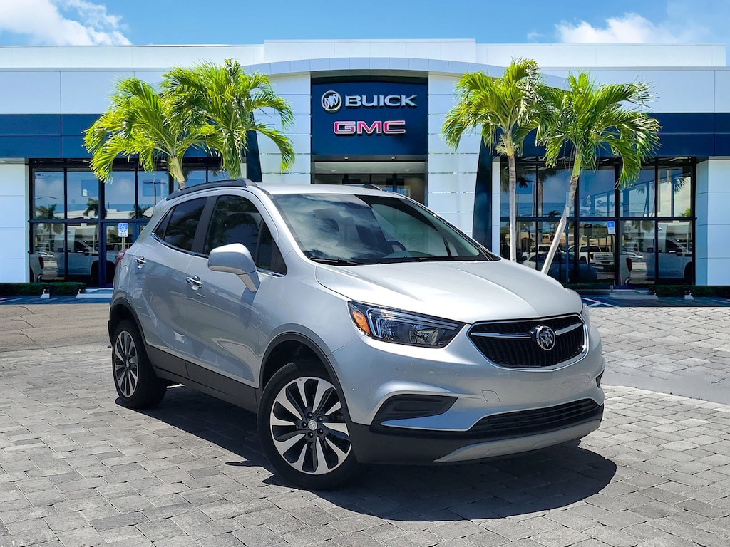 Used 2022 Buick Encore Preferred SUV