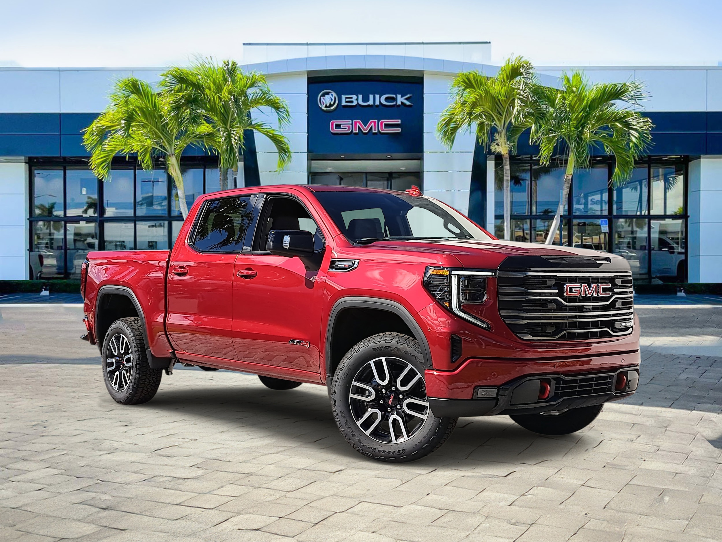 2026 GMC Sierra 1500 AT4's photo