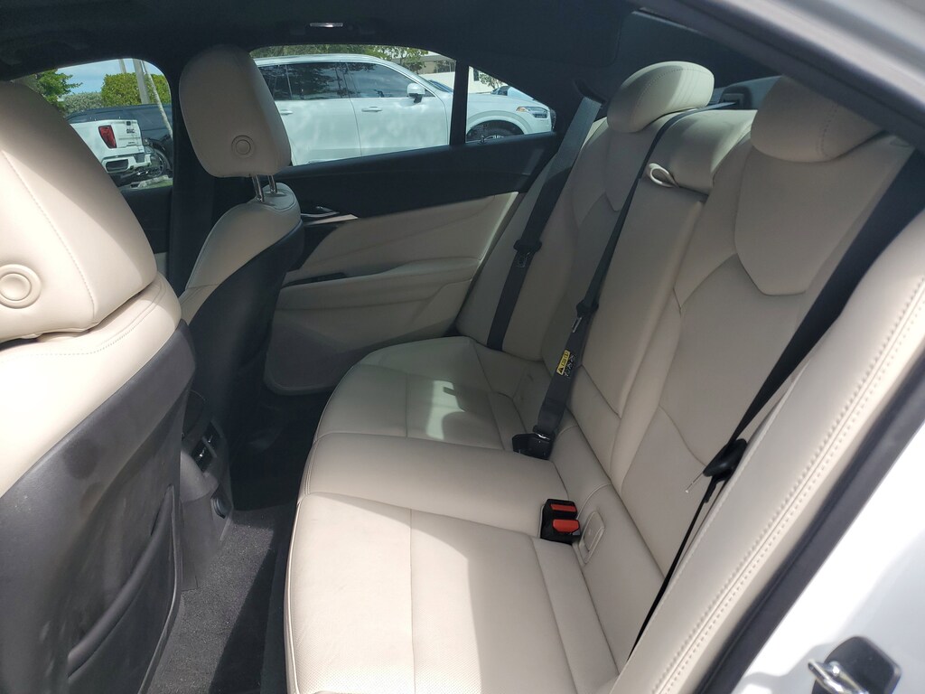 Used 2023 CADILLAC CT4 Premium Luxury Sedan