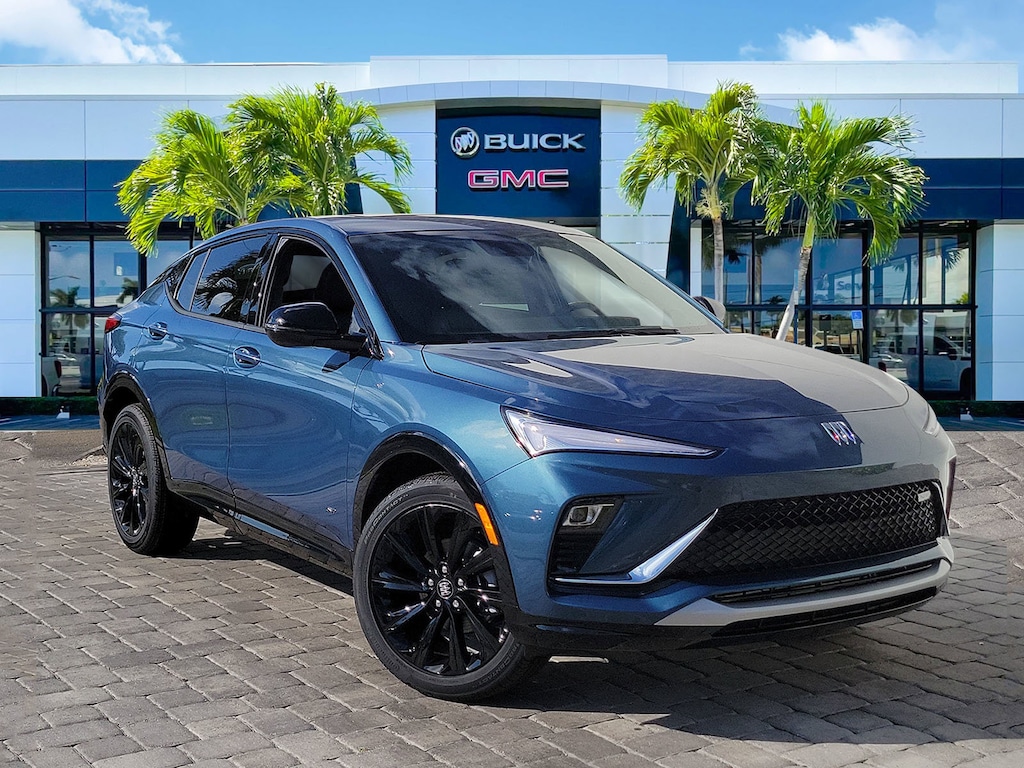 New 2026 Buick Envista Sport Touring SUV