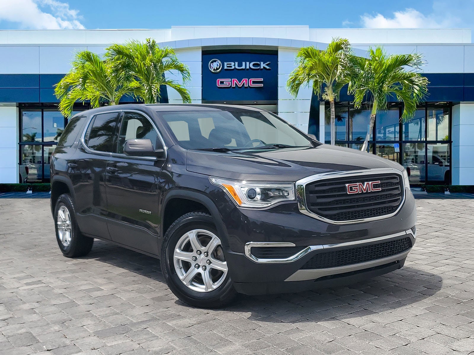 2018 GMC Acadia