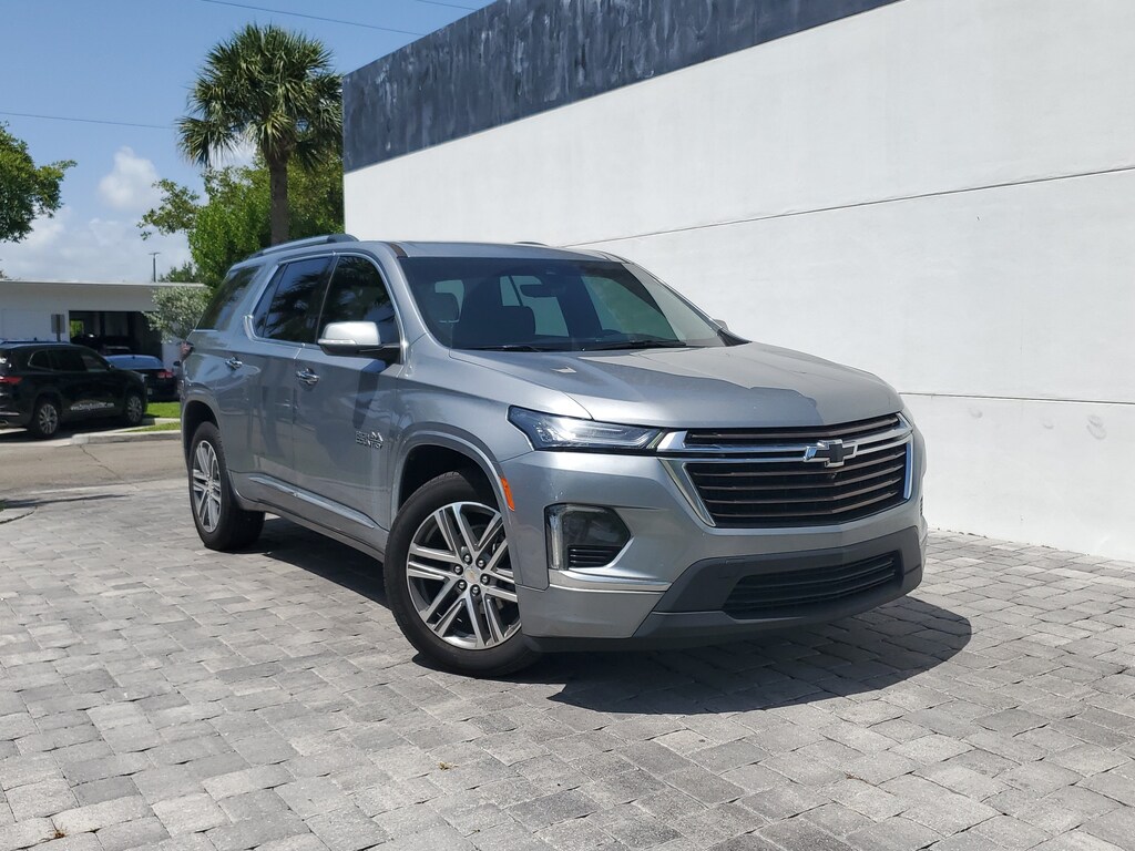Used 2023 Chevrolet Traverse High Country SUV