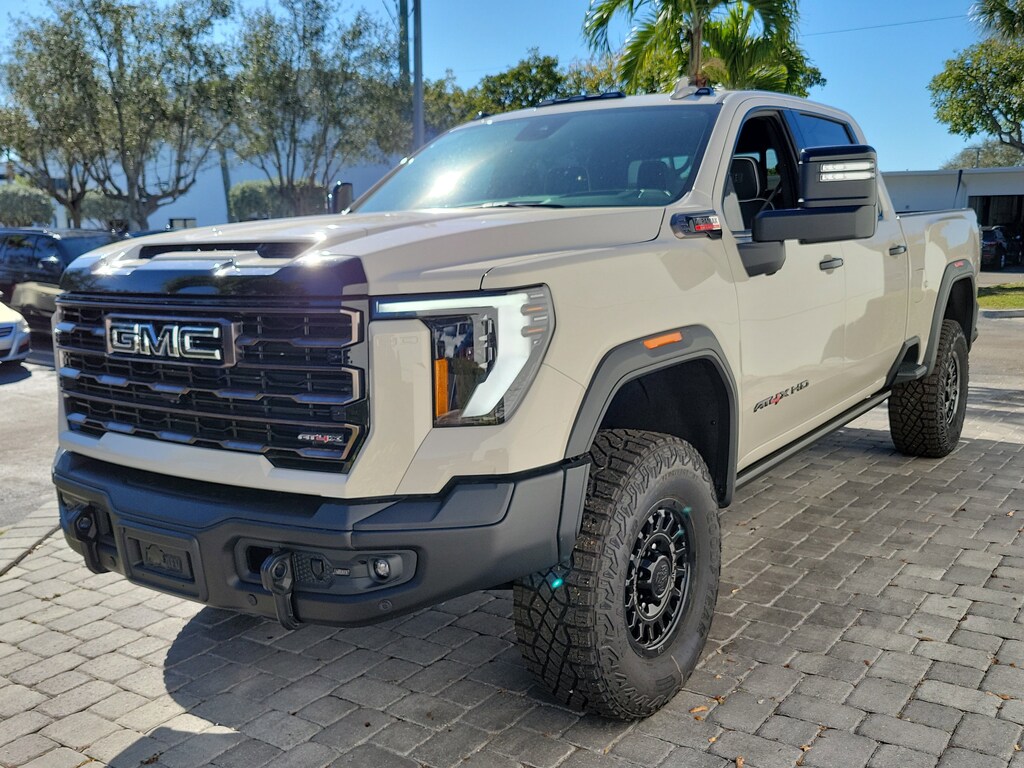 New 2026 GMC Sierra 2500 HD AT4X Truck