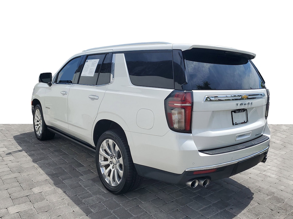 Used 2021 Chevrolet Tahoe Premier SUV