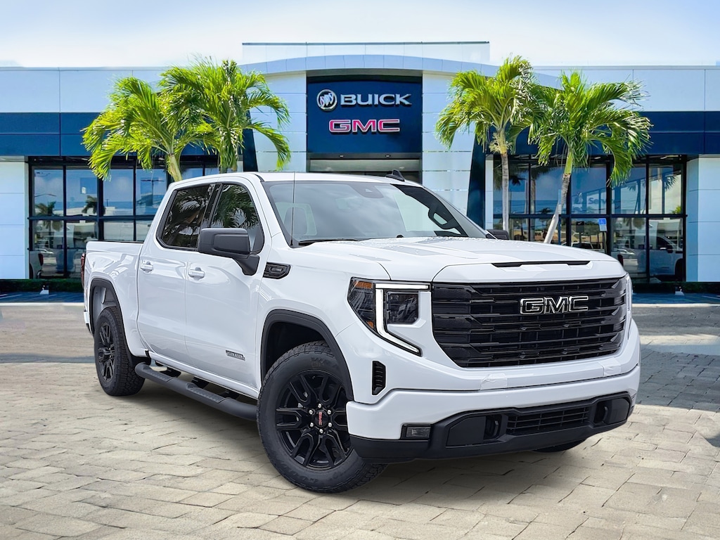 New 2026 GMC Sierra 1500 Elevation Truck