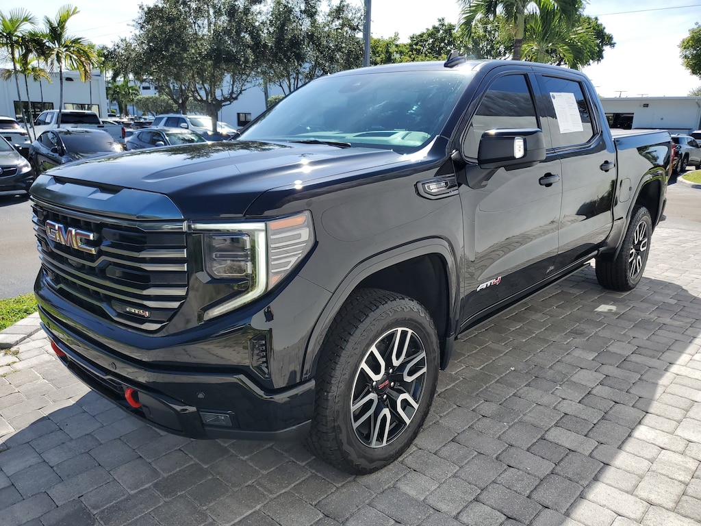 Used 2024 GMC Sierra 1500 AT4 Truck Crew Cab