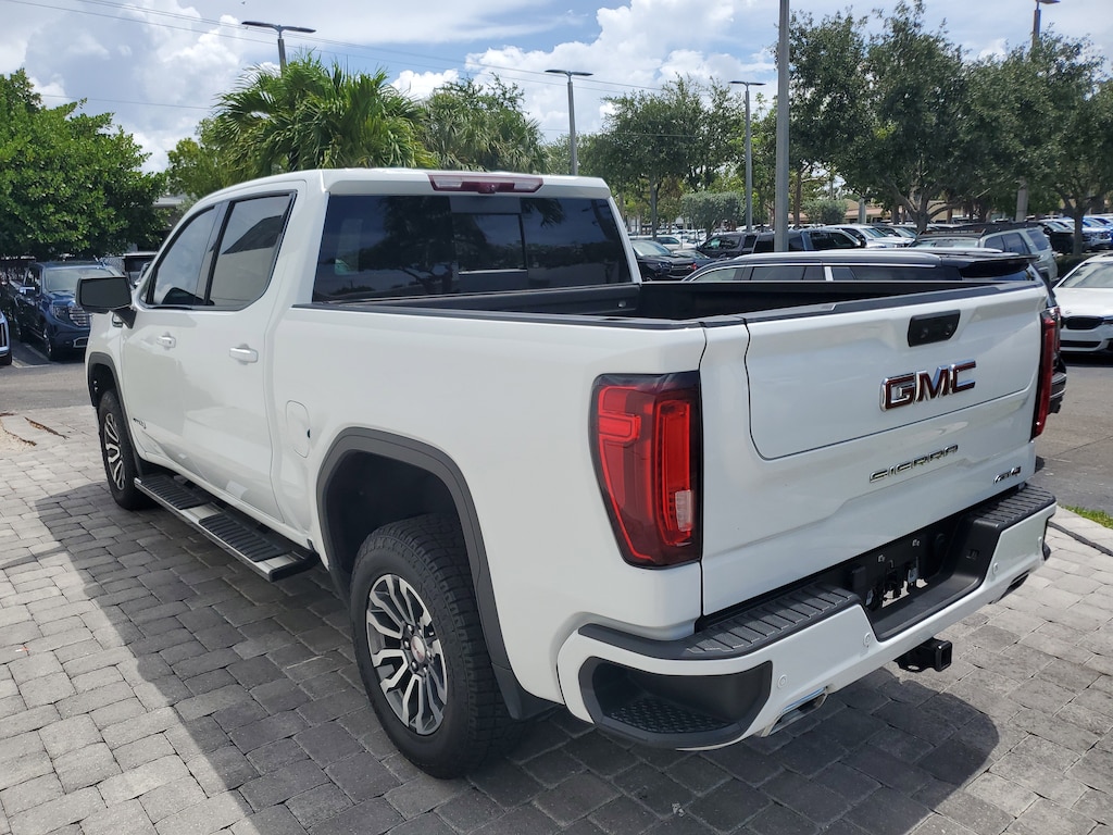 Used 2023 GMC Sierra 1500 AT4 Truck Crew Cab