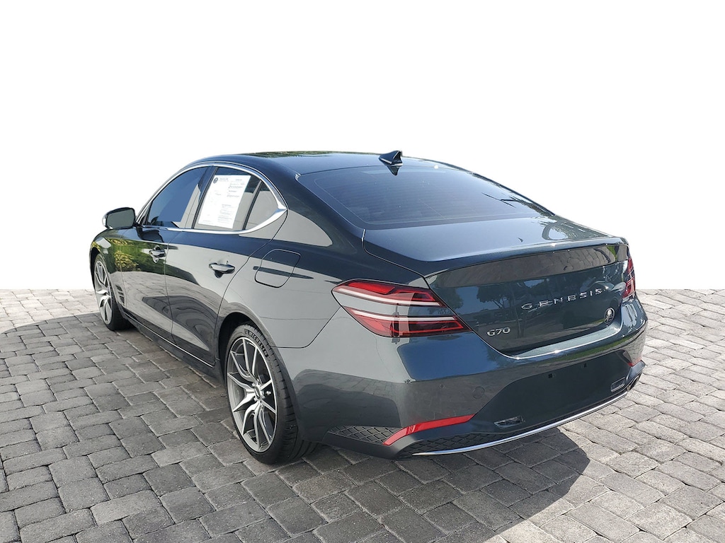 Used 2022 Genesis G70 2.0T RWD Sedan