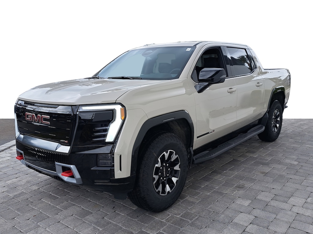 New 2026 GMC Sierra EV AT4 Extended Range Truck