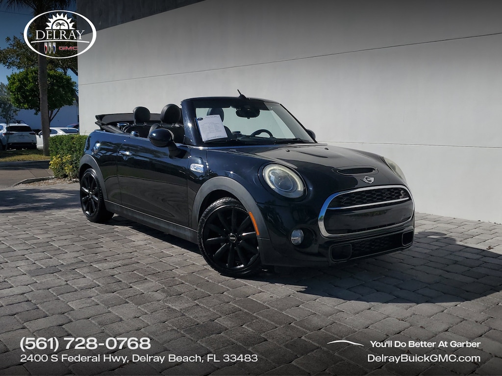 2016 Mini Cooper S