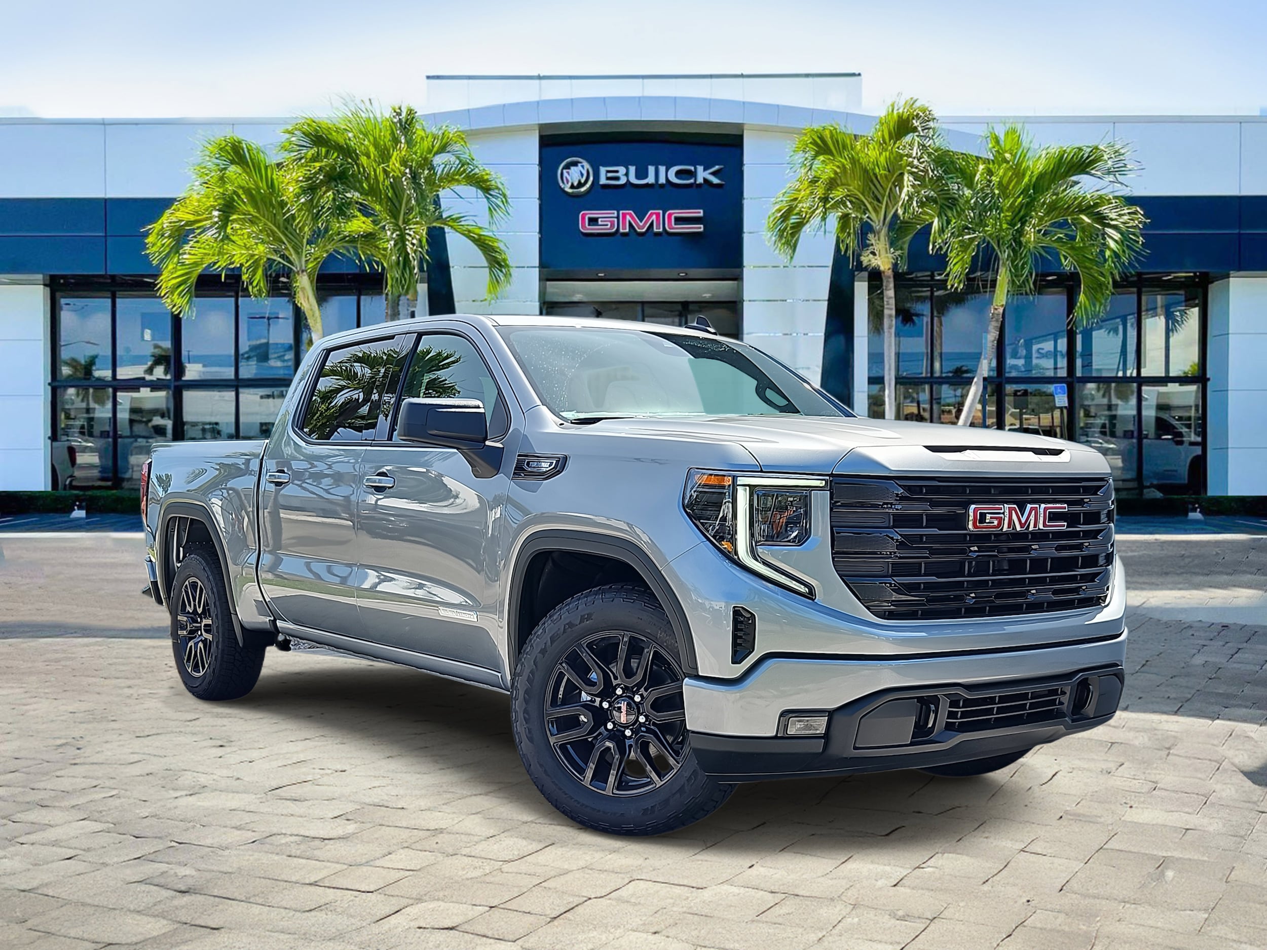 2025 GMC Sierra 1500 Elevation's photo