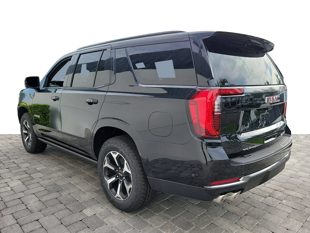 New 2026 GMC Yukon AT4 SUV