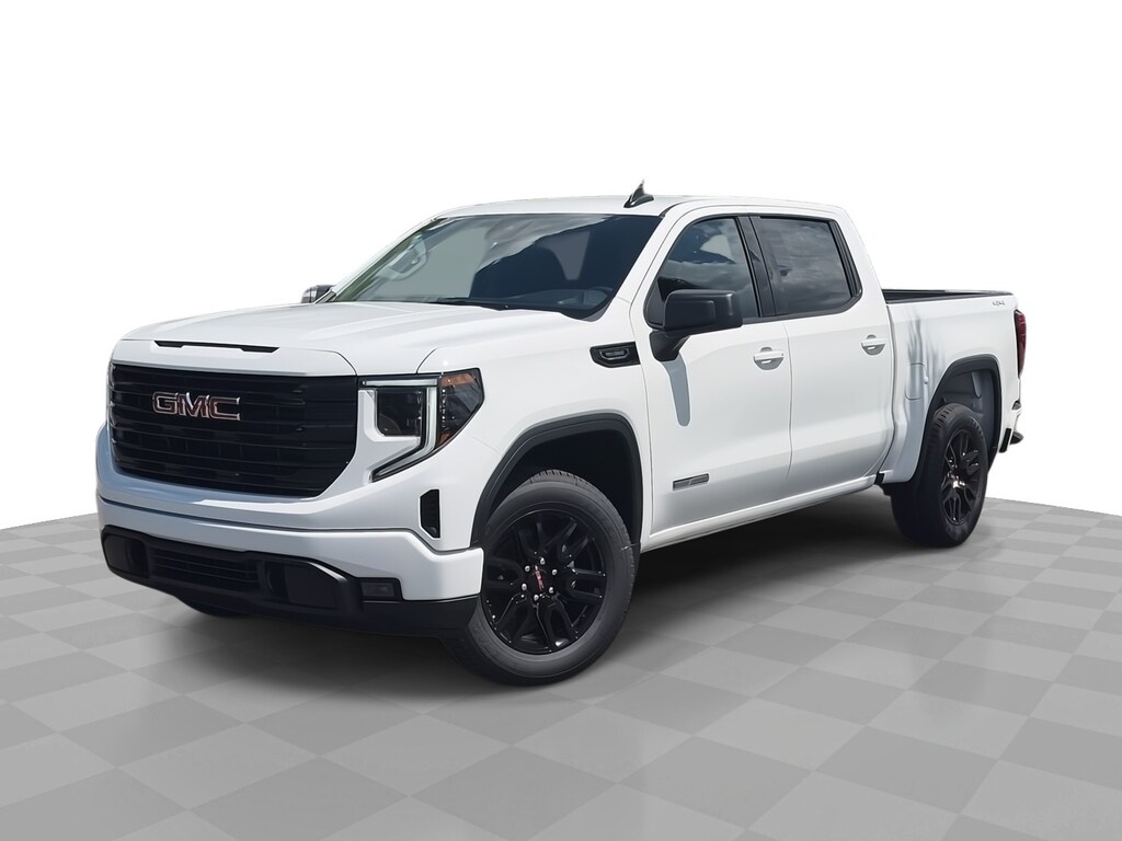 New 2026 GMC Sierra 1500 Elevation Truck