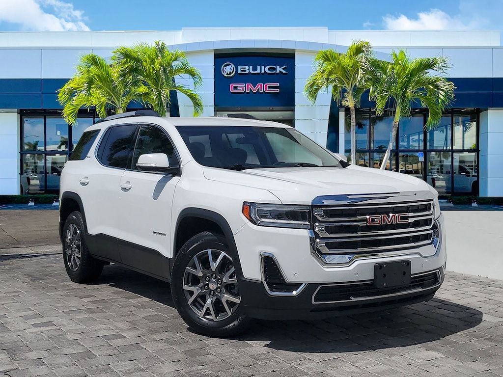 Certified 2023 GMC Acadia SLE SUV