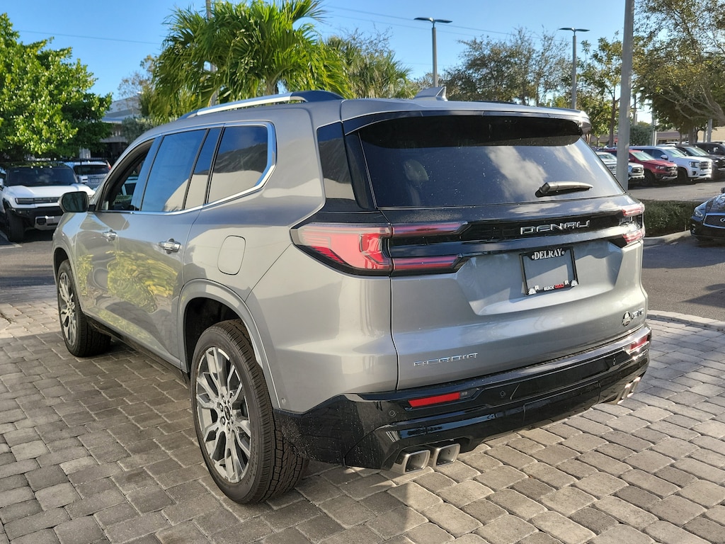 New 2026 GMC Acadia Denali Ultimate SUV