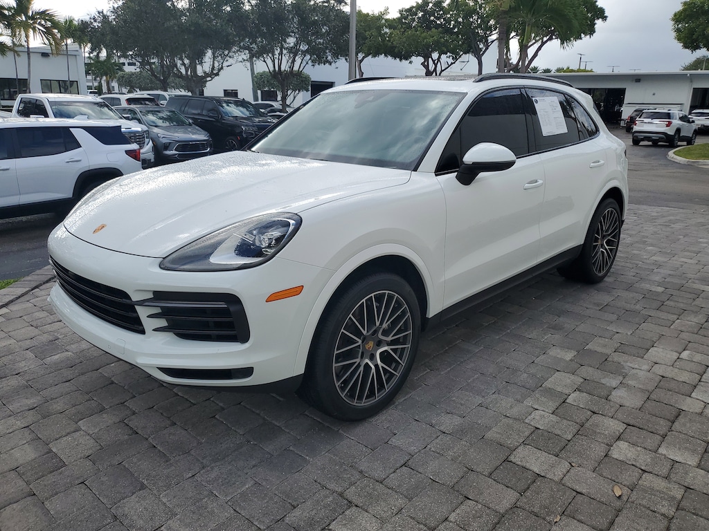 Used 2023 Porsche Cayenne Platinum Edition SUV