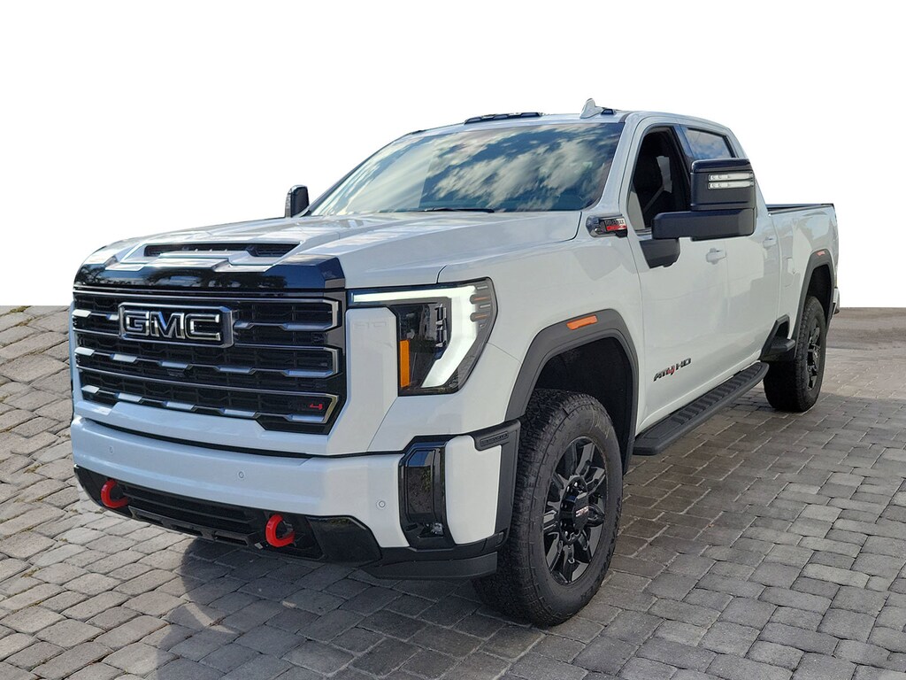 New 2026 GMC Sierra 2500 HD AT4 Truck