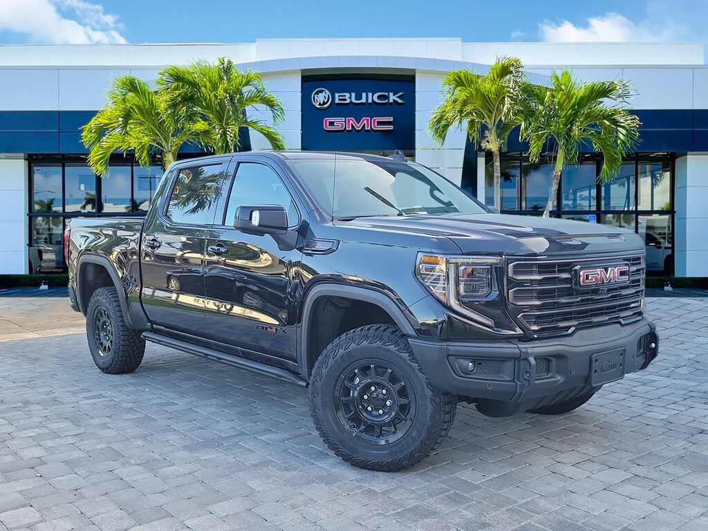 New 2026 GMC Sierra 1500 AT4X Truck