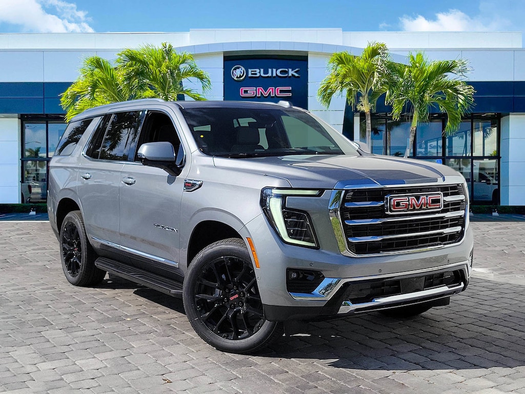 New 2026 GMC Yukon Elevation SUV