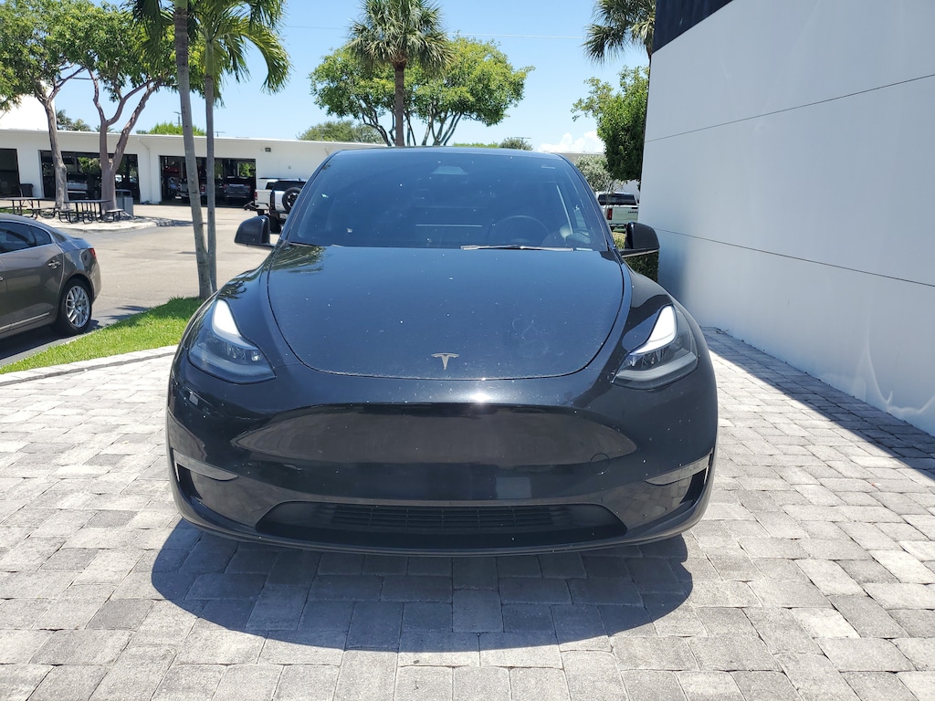 Used 2024 Tesla Model Y Long Range Dual Motor All-Wheel Drive SUV