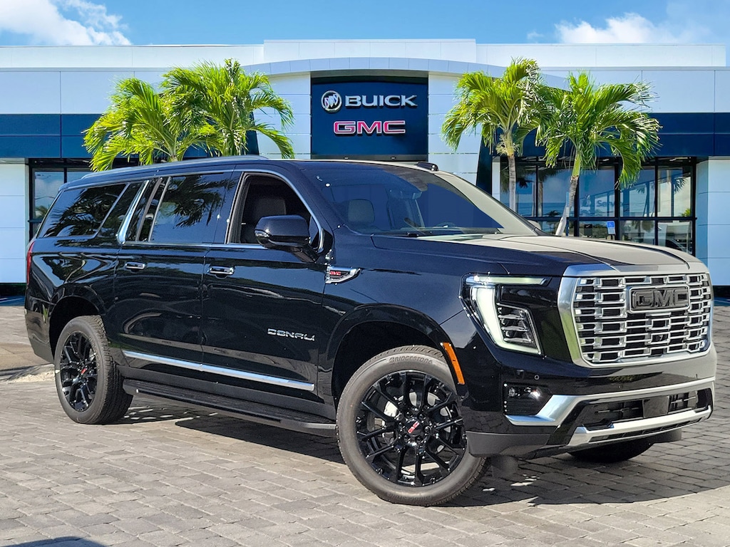 New 2026 GMC Yukon XL Denali SUV