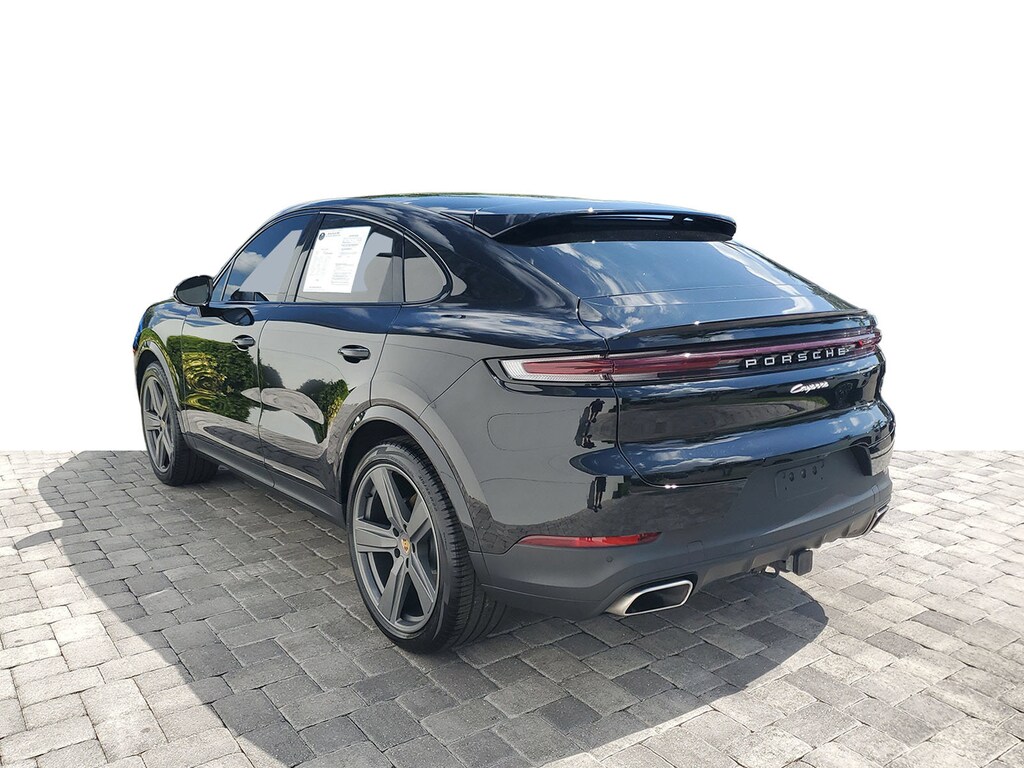 Used 2024 Porsche Cayenne Coupe Coupe AWD SUV