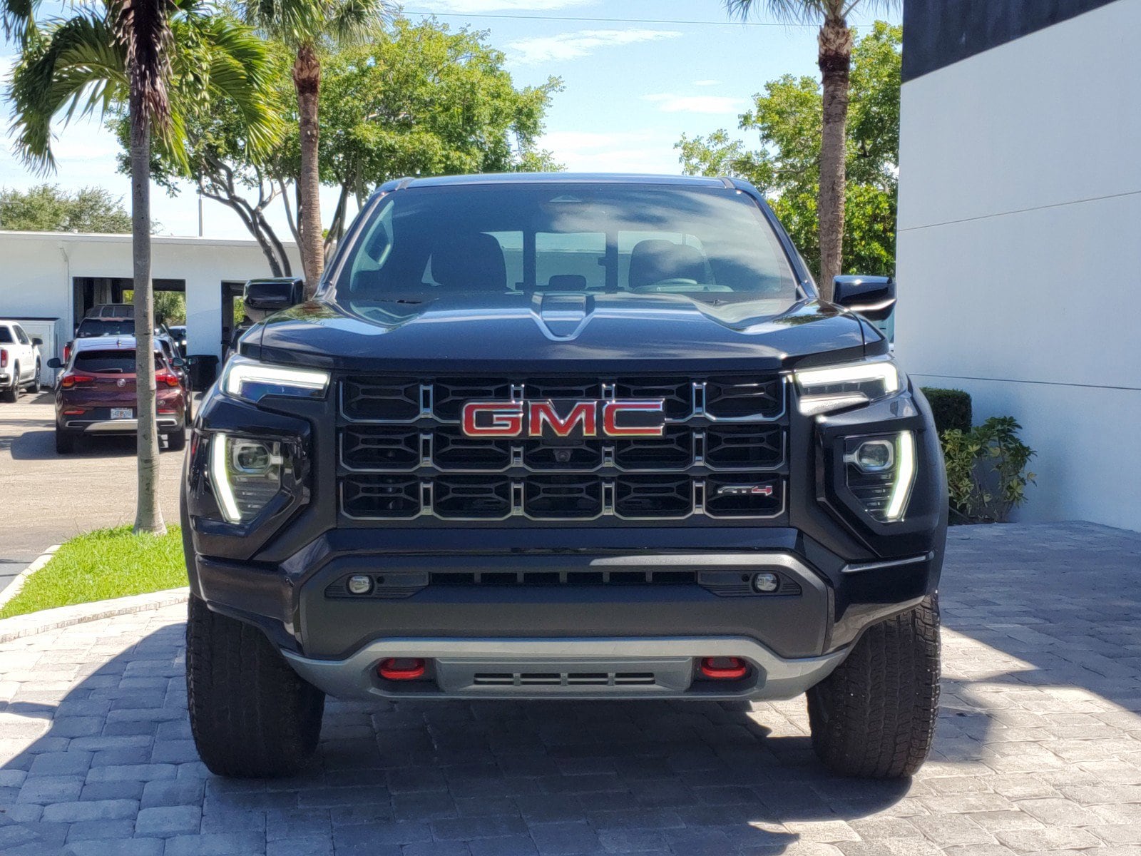 Certified 2023 GMC Canyon AT4 with VIN 1GTP6DEK4P1180473 for sale in Delray Beach, FL