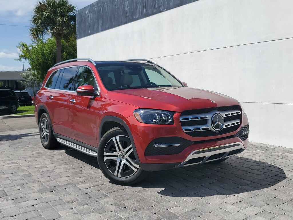 Used 2021 Mercedes-Benz GLS GLS 450 SUV