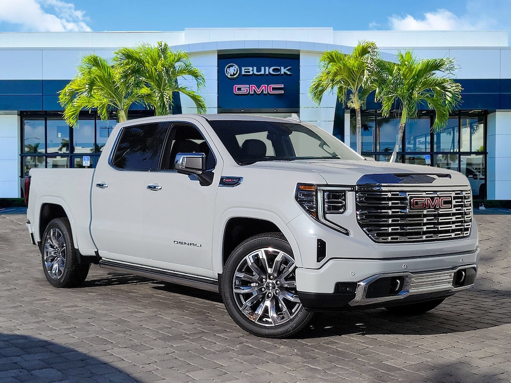 New 2026 GMC Sierra 1500 Denali Truck