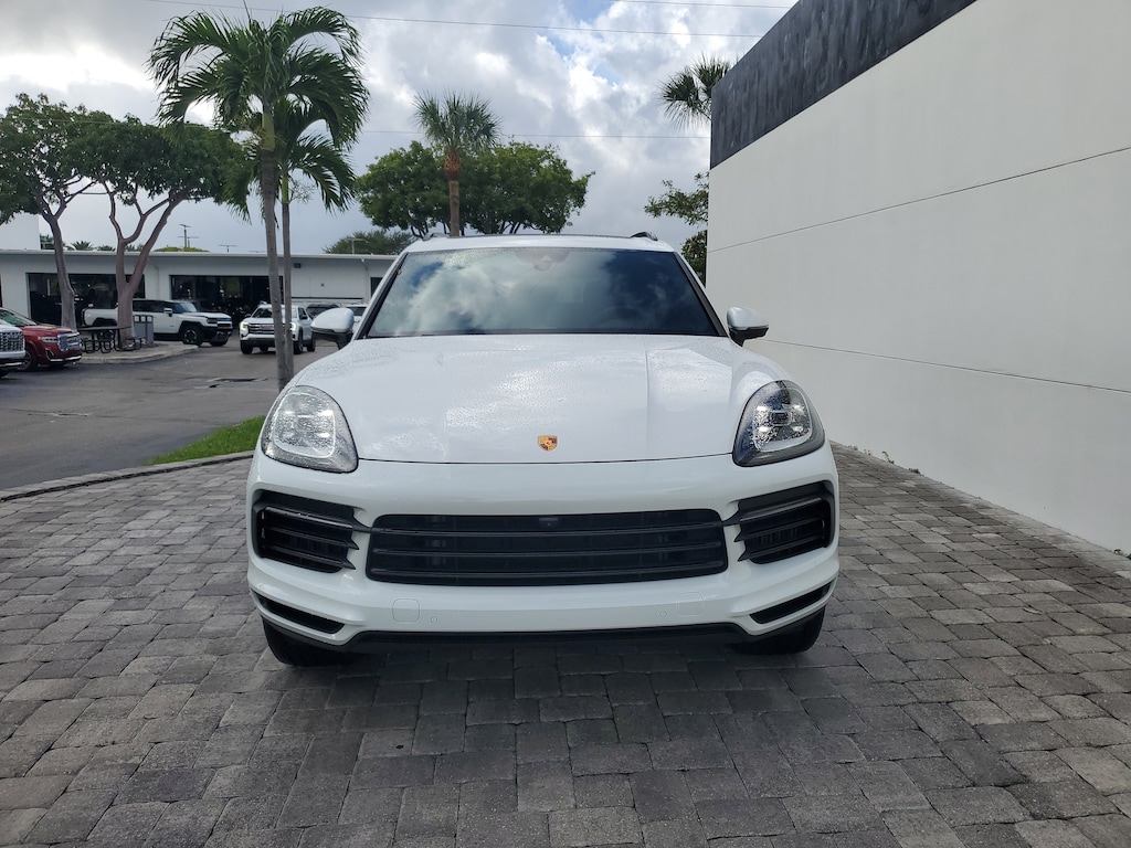 Used 2023 Porsche Cayenne Platinum Edition SUV