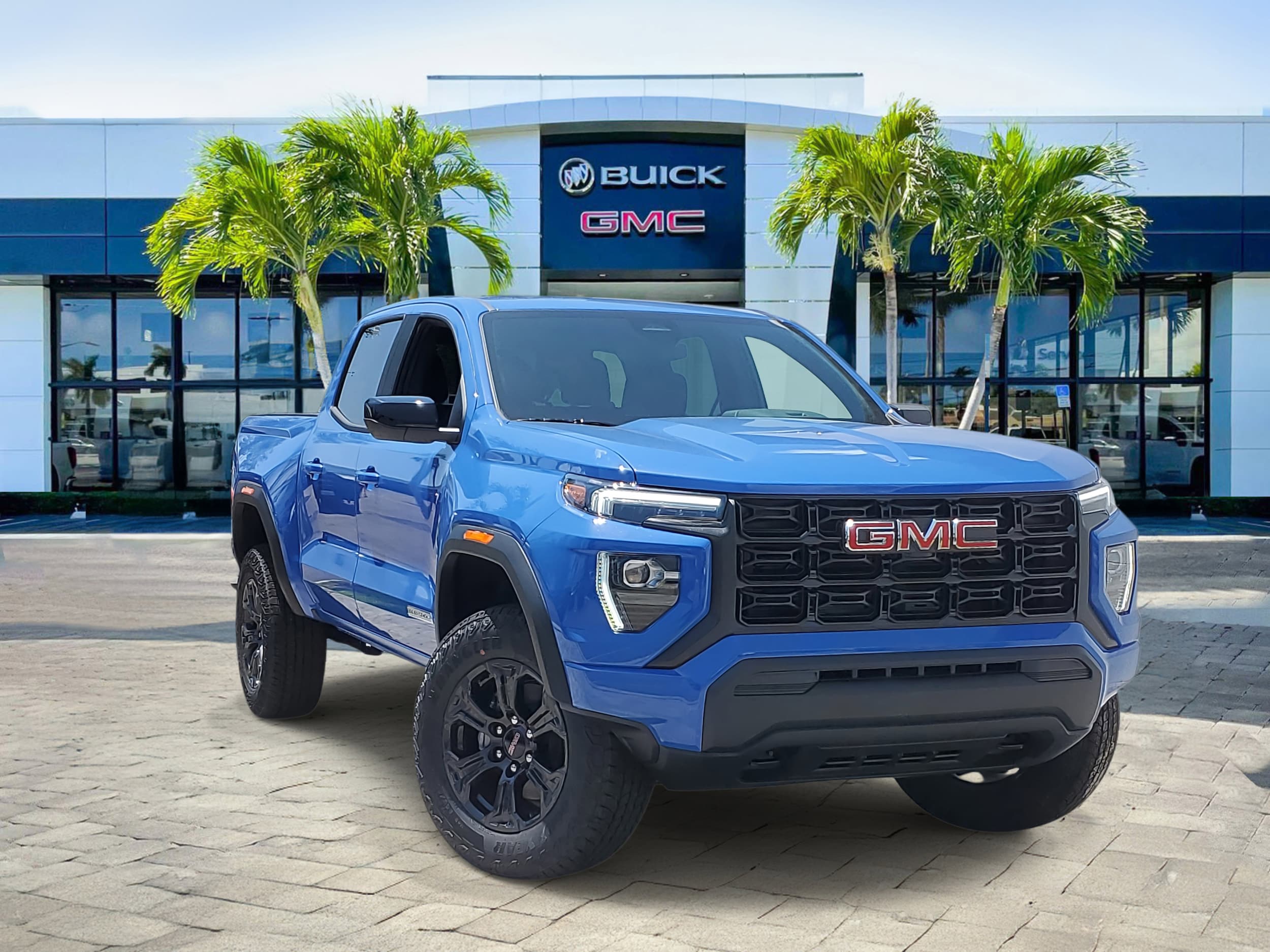 2025 GMC Canyon Elevation's photo