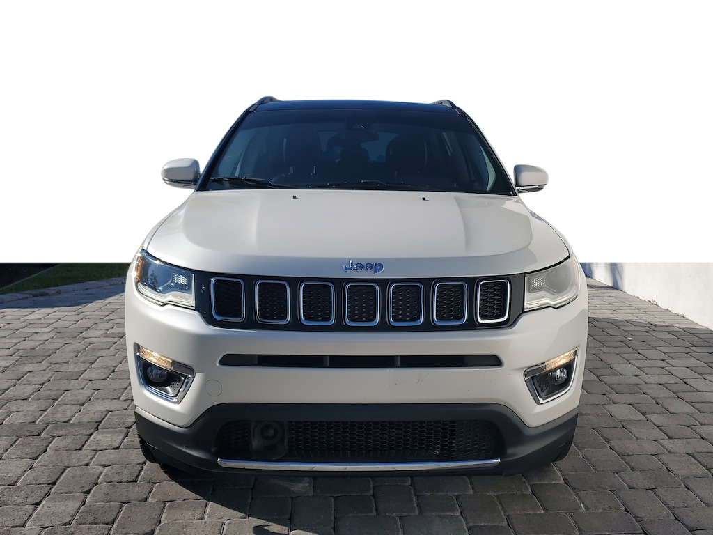 Used 2018 Jeep Compass Limited 4x4 SUV