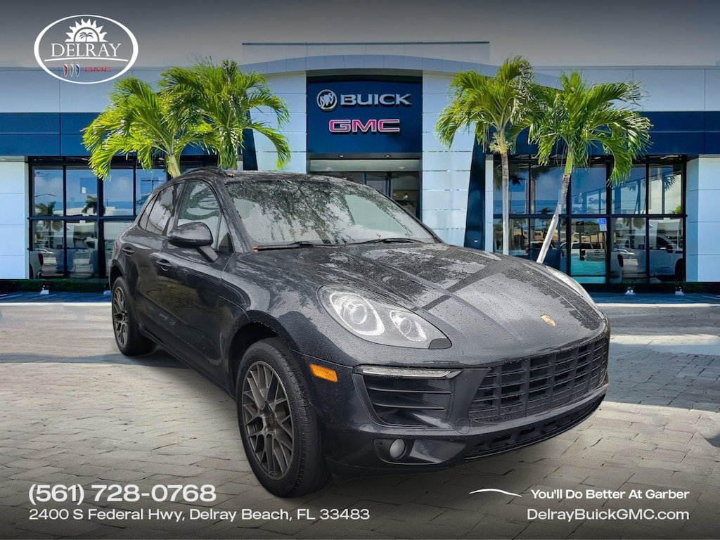 Used 2018 Porsche Macan AWD SUV