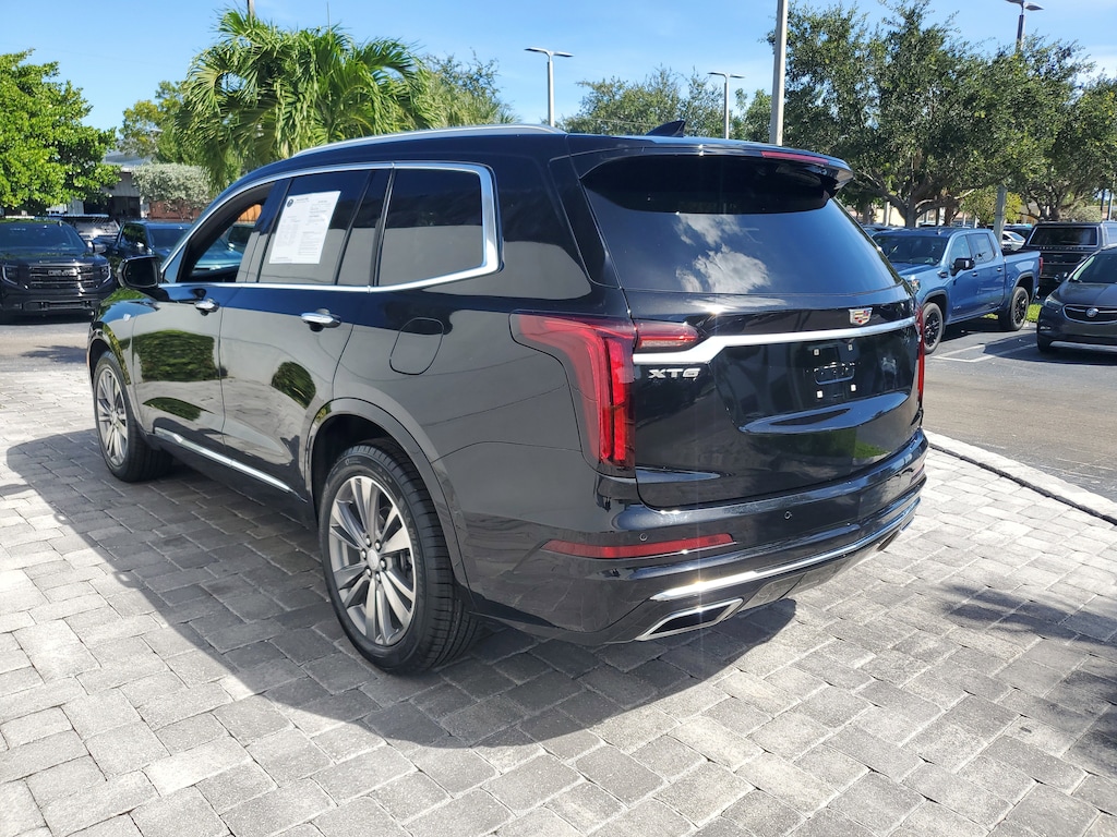 Used 2023 CADILLAC XT6 Premium Luxury SUV