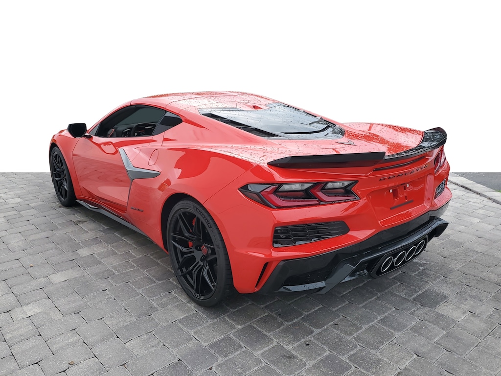 Used 2024 Chevrolet Corvette Z06 3LZ Coupe
