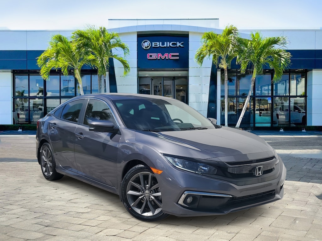 Used 2021 Honda Civic Sedan EX-L Sedan