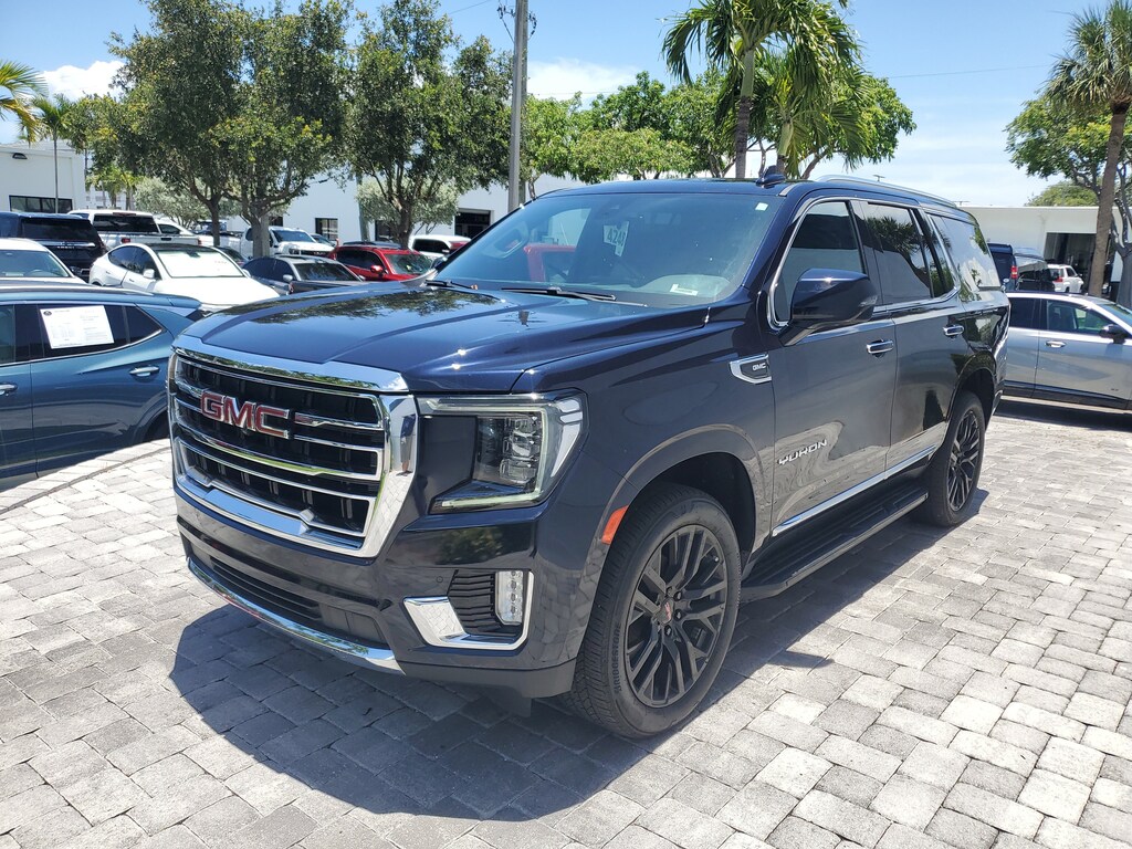 Used 2021 GMC Yukon SLT SUV