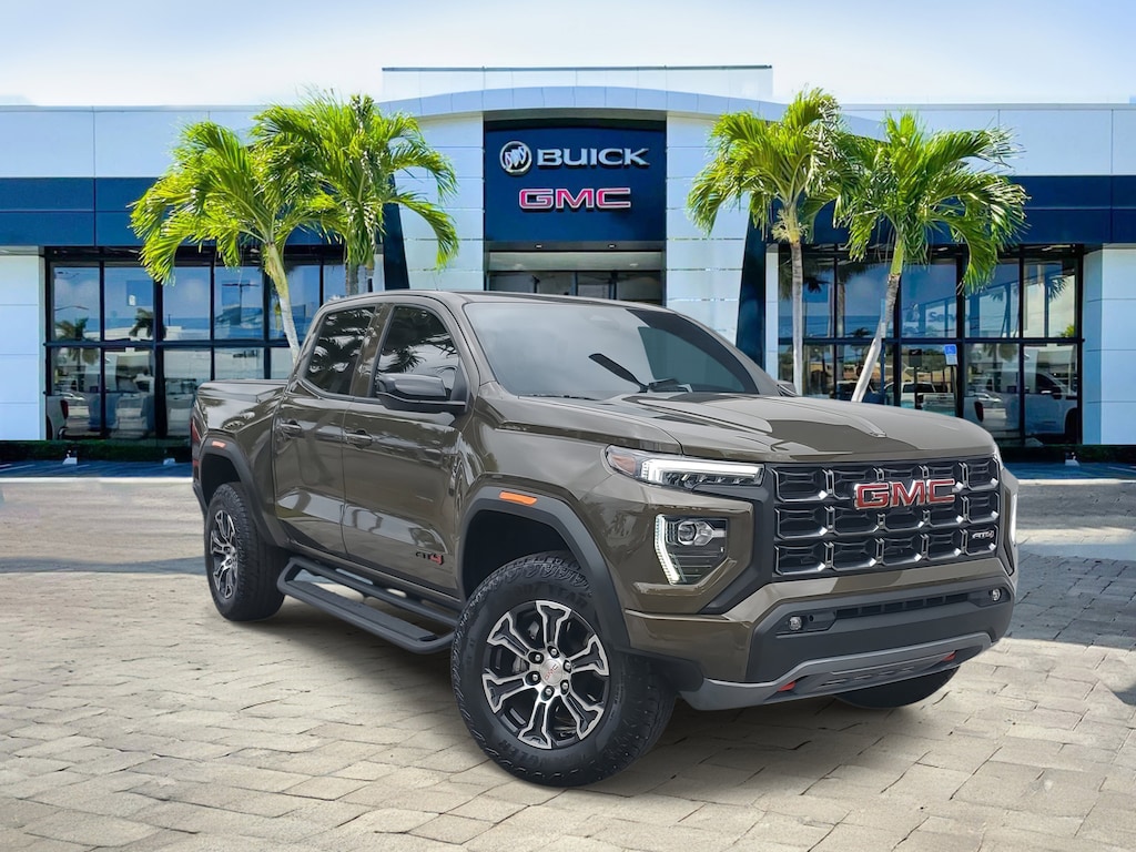 Used 2024 GMC Canyon AT4 Truck Crew Cab