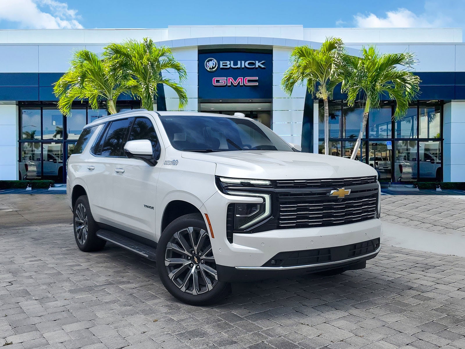 2025 Chevrolet Tahoe High Country 2WD's photo