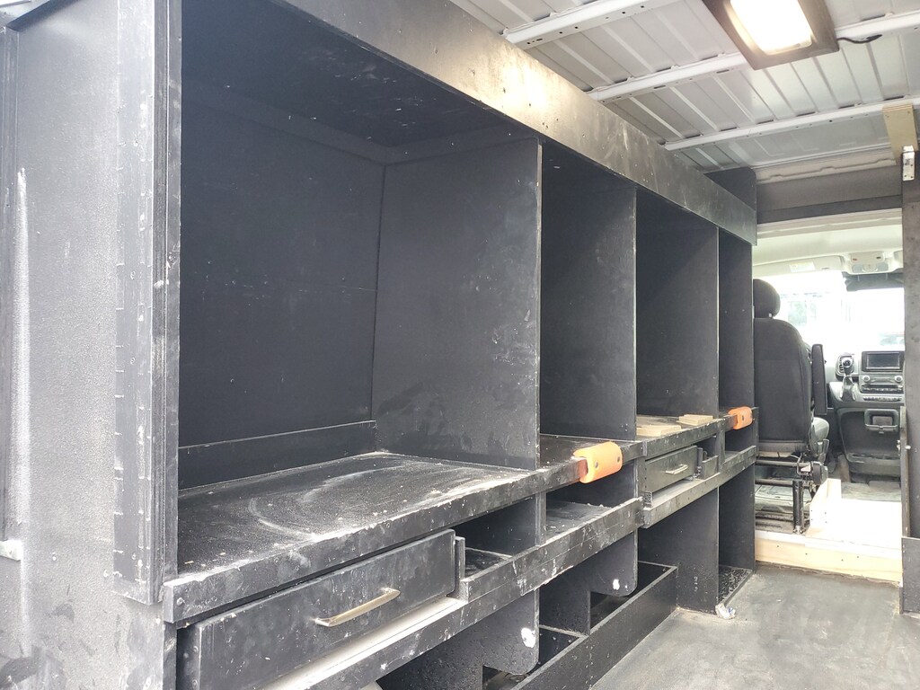 Used 2023 Ram Promaster 2500 Cargo Van High Roof 159 WB Van Cargo Van