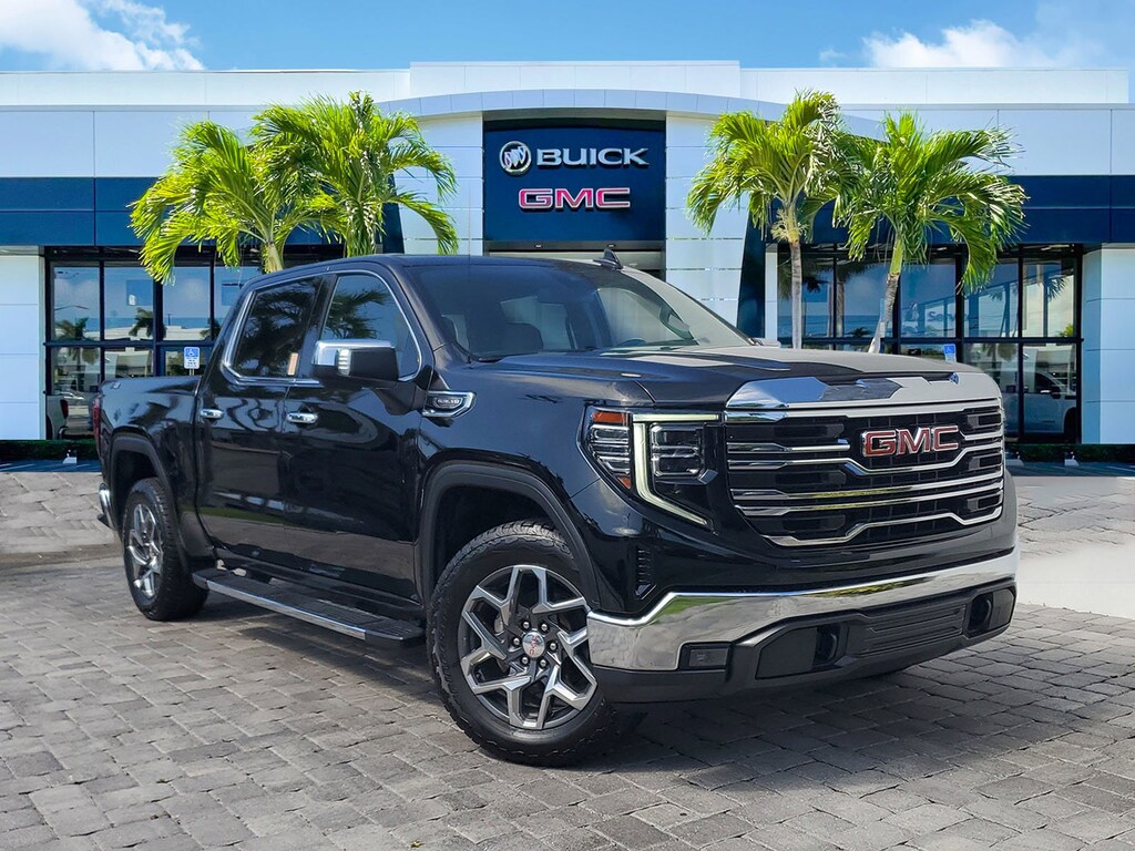 Used 2024 GMC Sierra 1500 SLT Truck Crew Cab