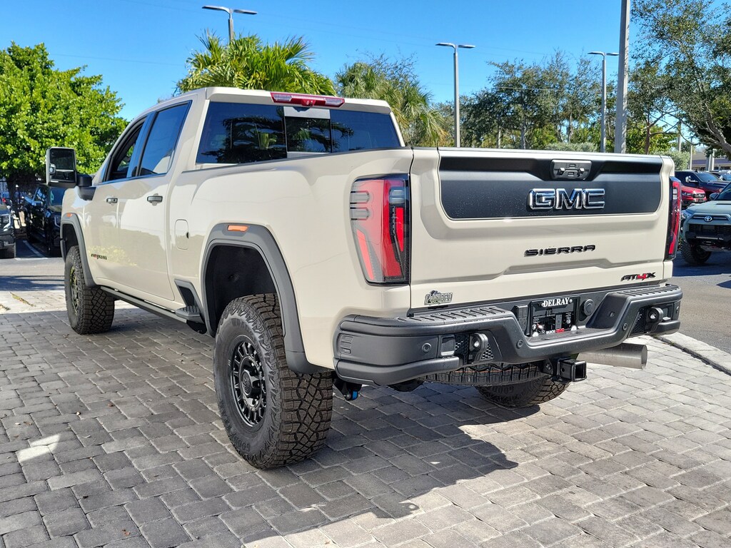 New 2026 GMC Sierra 2500 HD AT4X Truck