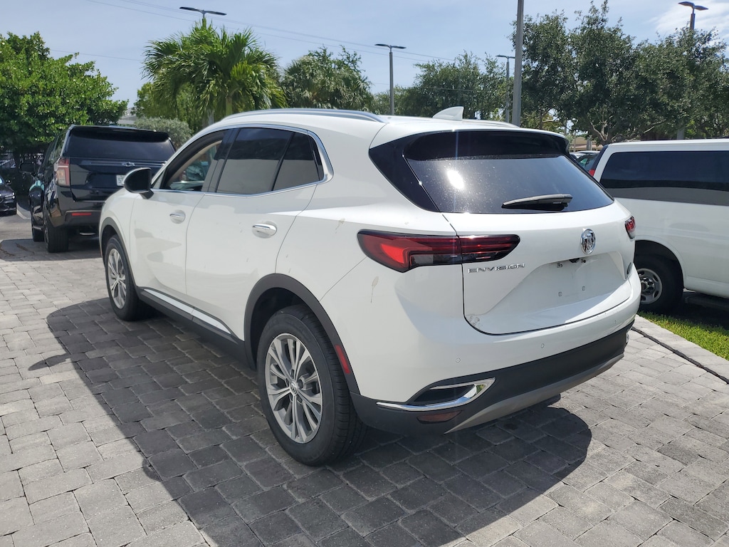 Used 2022 Buick Envision Preferred SUV