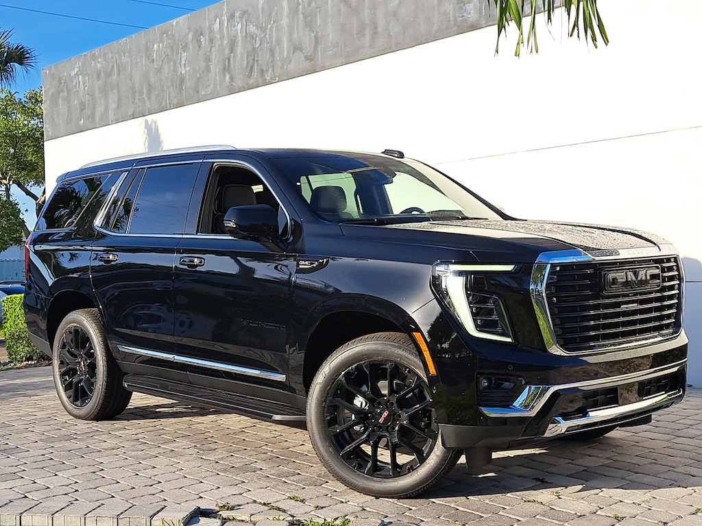 New 2026 GMC Yukon Elevation SUV
