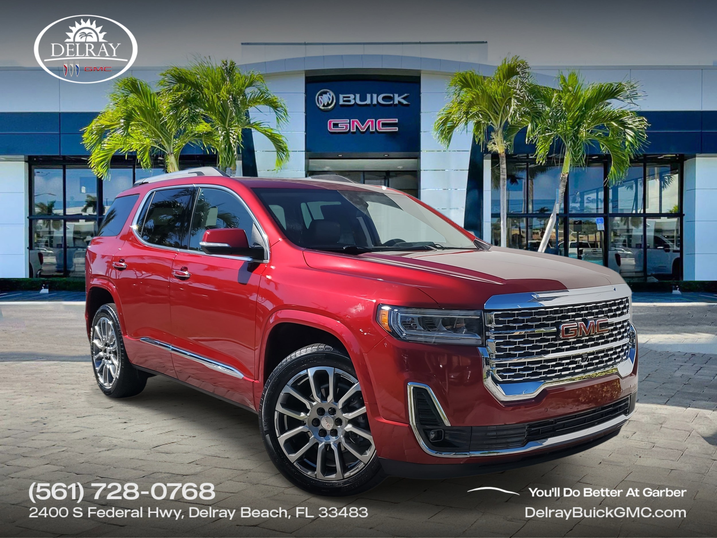 2023 GMC Acadia Denali's photo