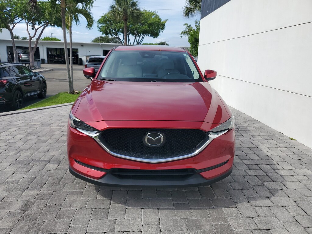 Used 2018 Mazda CX-5 Grand Touring SUV