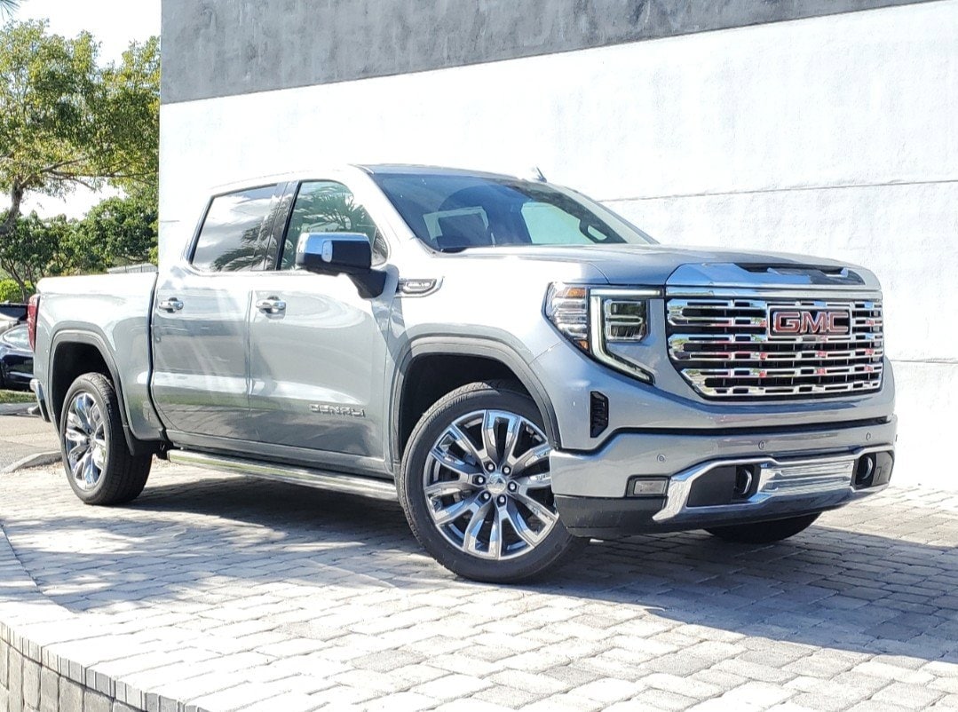 2026 GMC Sierra 1500 Denali's photo