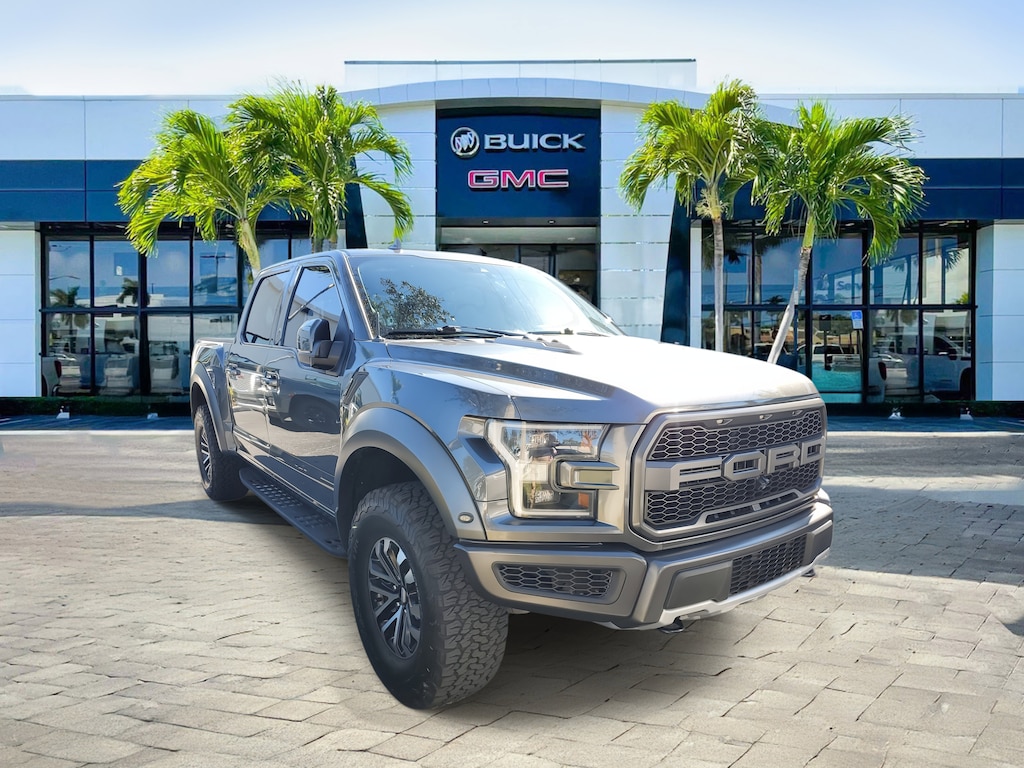 Used 2019 Ford F-150 Raptor Truck SuperCrew Cab