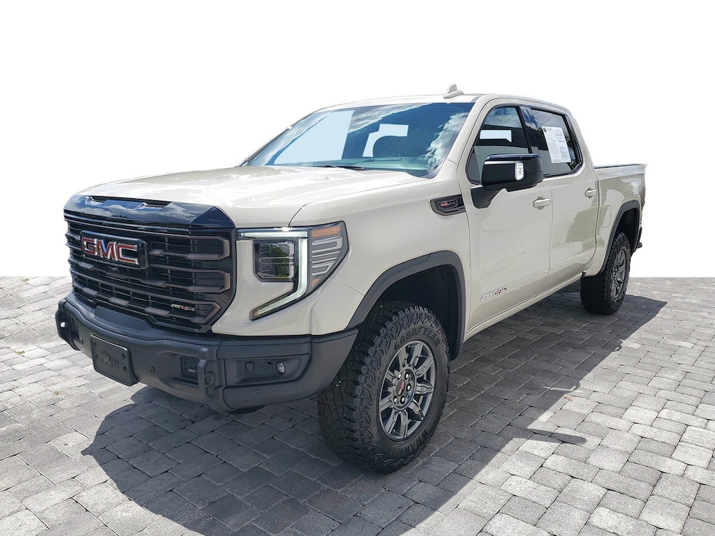 Used 2026 GMC Sierra 1500 AT4X Truck Crew Cab